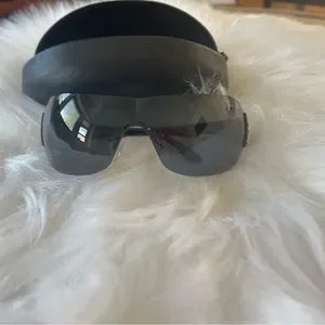 Prada | Accessories | Prada Vintage Y2k Polarized Sunglasses  display picture 2